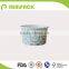 Offset printing flexo printing 16oz ice cream cup with custom design
