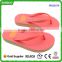 Wholesale Flat Flip Flops Rubber fancy simple girl shoes sandals
