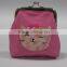 Small wholesale canvas Coin purse