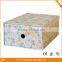 Cheap price cardboard file foldable storage box storage boxes