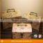 High-grade clamshell Europe type restoring ancient ways suitcase personality gift box                        
                                                                                Supplier's Choice