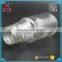 glass milk beverage drinking bottle with screw top lid 350ml