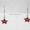 Fashion Women Earrings Jewelry Star Dangle Long Chain Earrings