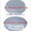 modern residential galss cover Aluminum die casting body IP54 18W led bulkhead light