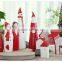 2016 Europe Stype Home Interior family snowmen figurine Design Christmas Holiday Home Decoration