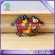 cute dinosaur shaped soft plastic souvenir fridge magnet
