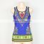 The factory price wholesale women tank tops, plain tank tops,African dashiki tops                        
                                                Quality Choice