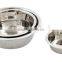 96oz standard wholesale stainless steel dog bowl