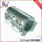 Air cooling ceramic heaters for extrusion machines