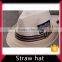 6 panel custom baseball drinking straw cap