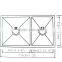 professional ex work handmade stainless steel wash sink