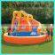 Guangdong factory price inflatable pool slides for inground pools