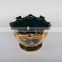 European Style 18"Marble Green Decorated Ceramic Flower Pots Wholesale