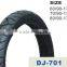 Emark Chinese motorcycle TT TL tire with tube to Argentina,Egypt market