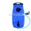 Portable 2L PEVA camping water bladder drinking bag