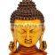 Buddha Mask Wall Hanging 8"
