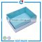 CMYK printing tuck end empty foladble colorful paper makeup gift boxes