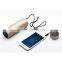 3 in 1 bluetooth speaker 2600 mah power bank with speaker,power tube speaker,3 in 1 speaker power