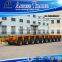 China manufactory low price hydraulic low bed modular trailer for sale