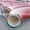 Cement industry alumina ceramic lined wear resistant tube