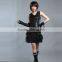 Glp 2013 punk gothic gorgeous gauze sleeveless one-piece dress 61253