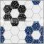 Ceramic tiles factory porcelain floor flower tiles design 30x30