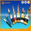Copper core PVC insulated braiding shielded PVC sheathed flexible control cable