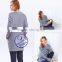 Maternity clothing, maternity clothes, casual maternity t-shirt dresses