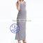 Custom Summer Sleeveless Fashion Maternity Women Dress
