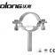 304 201 stainless steel pipe clamp pipe holder