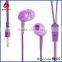 China supplier mobile accessories stereo cheap earphone with microphone