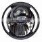 7" H4 LED Light Projector Headlight With White DRL Yellow Turn Signal For Harley Motorcycle , wrangler, TJ, landrover 7inch