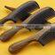 Natural Ox Horn Green Sandalwood Wood Comb