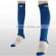 wholesale custom nylon cotton with spandex team soccer socks