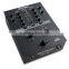 High performance double sound mixing DJ mixer professional mixer, USB mixer console