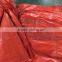 BEST QUALITY TARPAULIN 100% VIRGIN RAW HDPE FINISHED COLOURED CUSTOM SIZE 3 FEET ALUMINUM EYELET 14X14 MESH TEAR-RESISTANT CHINA