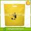 Top Printing Quality Non Woven die cut Bag/promotion fabric non woven bag price/70g pp non woven bag