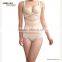 Nude Crossover Ventilate Double Steel Waist Slimming Corset Waist Girdle shapewear
