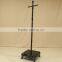 QD-F187 Wood modern hat/coat rack/clothes hanging rack