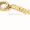 mechanical hand tool double box offset wrench non sparking wrench