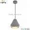 Cement 220v chandeliers & pendant lights ceiling lights for living room