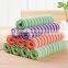 Supern absorbent kitchen bamboo fiber cleaning cloth