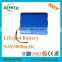 New Arrival Rechargeable LiFePO4 9.6V Miner Lamp Battery Pack