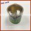 Hot selling bottom price airtight tin box with plastic lid