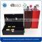 Packaging design single leather wine glass gift boxes wholesale
