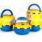 1-4 Layer Cute Cartoon Minion Lunch Bo