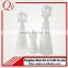 Top sell glass angels glass crafts with candlestick