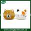Lovely animal shape silicone fancy coin purse