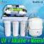 best selling domestic 7 stage household 50GPD alkaline water filter
