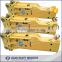 top type hydraulic quartering hammer concrete breaker with 100mm chisel